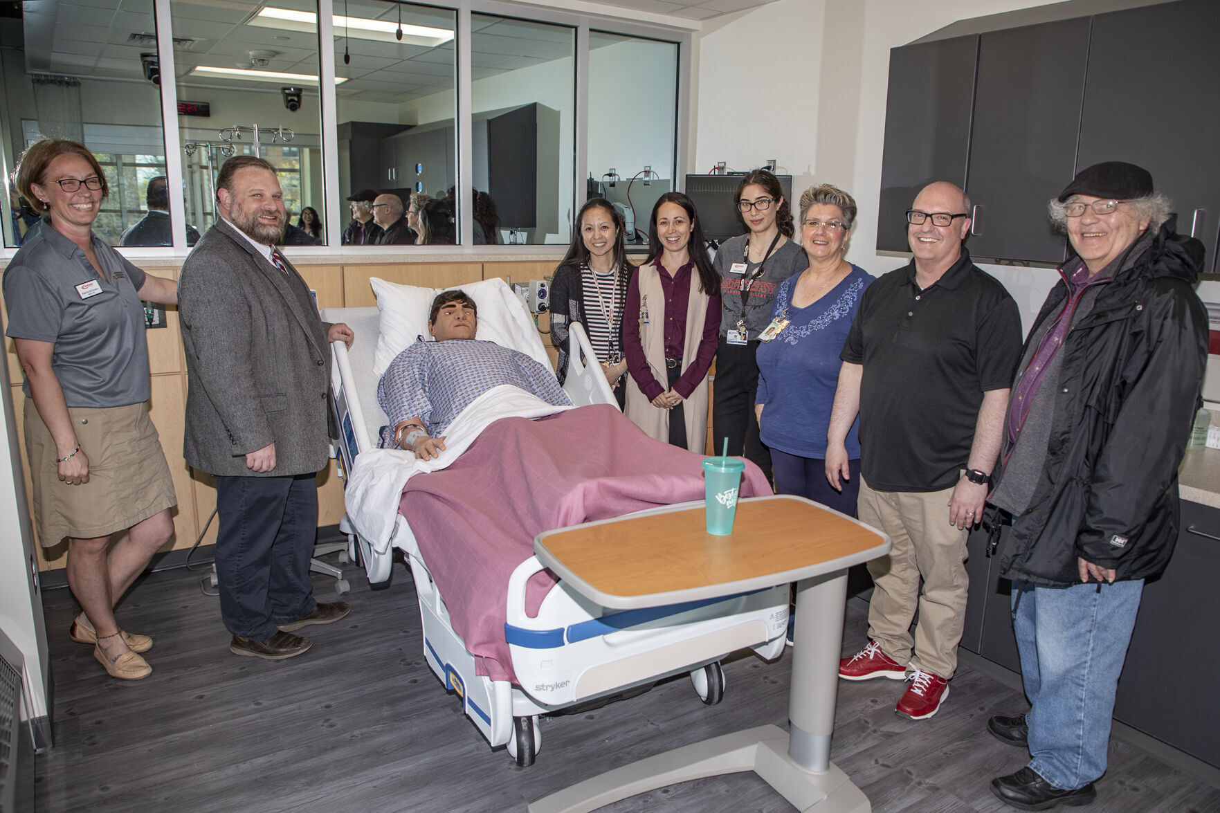Gateway Lincoln Center for Health Careers - Ribbon Cutting - May 12, 2022